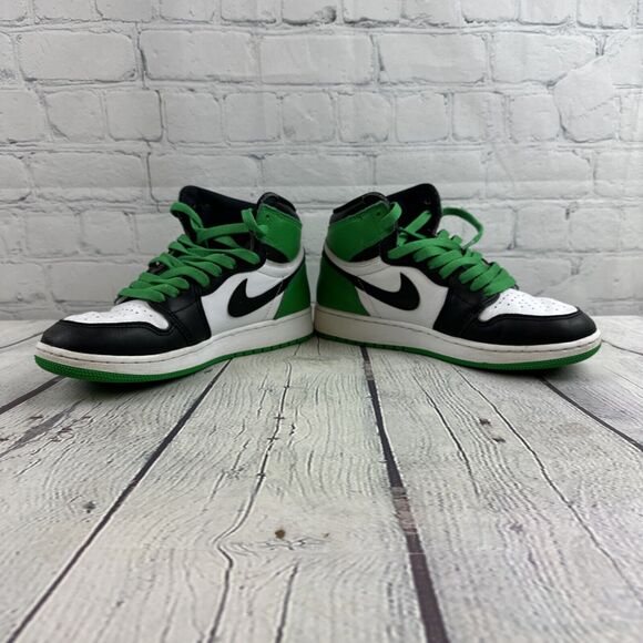 Nike Air Jordan 1‎ Retro High OG GS Lucky Green FD1437-031 Size 5.5Y / 7Wmns main image 7